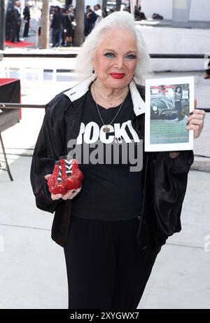 Hollywood, États-Unis. 29 août 2024. Carol Connors arrive à Carl Weathers Star sur le Hollywood Walk of Fame qui se tient à Hollywood, CA le jeudi 29 août 2024. (Photo de Juan Pablo Rico/Sipa USA) crédit : Sipa USA/Alamy Live News Banque D'Images