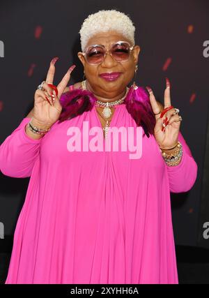 LOS ANGELES, CALIFORNIE - AOÛT 27 : Luenell assiste à la première de Los Angeles '1992' au Regal LA Live le 27 août 2024 à Los Angeles, Californie. Banque D'Images