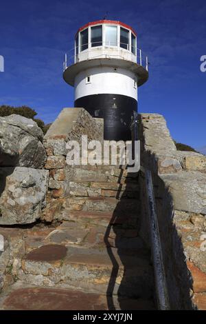 Au phare du Cap de Bonne Espérance en Afrique du Sud Banque D'Images