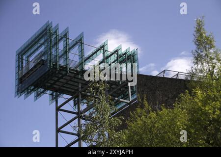 Vue Millennium Banque D'Images