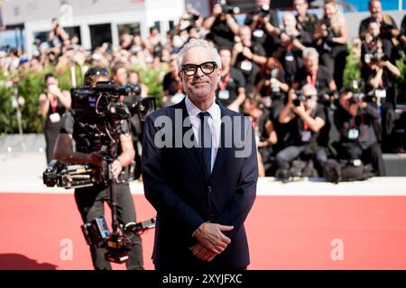 VENISE, ITALIE - AOÛT 29 2024 - Alfonso Cuaron assiste au tapis rouge de "Disclaimer" au 81ème Festival du film de Venise 2024 (photo : Giovanna Onofri) Banque D'Images