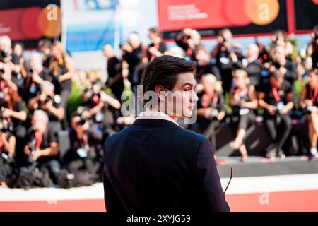 VENISE, ITALIE - AOÛT 29 2024 - assister au tapis rouge de 'Disclaimer' au 81ème Festival du film de Venise 2024 (photo : Giovanna Onofri) Banque D'Images