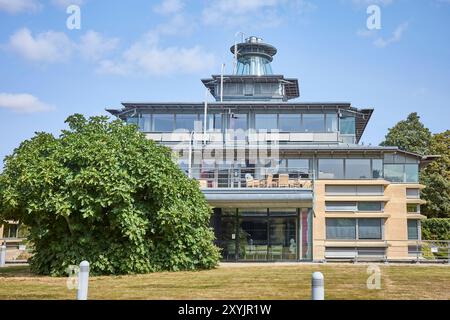 Centre for Mathematical Sciences, Université de Cambridge, Angleterre. Banque D'Images