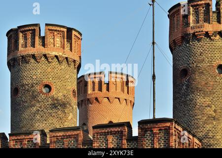 Friedrichsburg Gate, ancien fort allemand à Konigsberg. Kaliningrad, jusqu'en 1946 Koenigsberg, Russie, Europe Banque D'Images