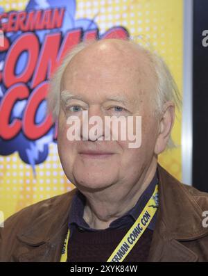 Dortmund, Allemagne, 9 décembre 2017 : acteur au German Comic Con Dortmund. Plus de 30 célébrités ont assisté à l'événement pour rencontrer leurs fans, signer autogra Banque D'Images