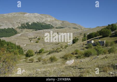 Gran Sasso 06 Banque D'Images