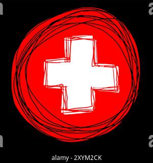 La médecine artistique Illustration de Vecteur