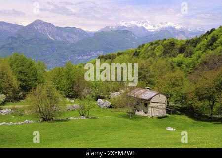 Monte Baldo 02 Banque D'Images