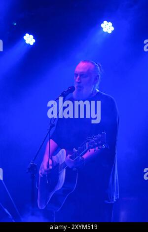 Rome, Italie. 29 août 2024. FINK joue un concert acoustique au MONK à Rome, en Italie, le 29 août 2024. (Photo de Domenico Cippitelli/NurPhoto) crédit : NurPhoto SRL/Alamy Live News Banque D'Images