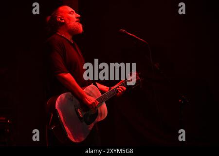Rome, Italie. 29 août 2024. FINK joue un concert acoustique au MONK à Rome, en Italie, le 29 août 2024. (Photo de Domenico Cippitelli/NurPhoto) crédit : NurPhoto SRL/Alamy Live News Banque D'Images