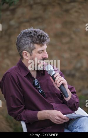 Joan Tomas Martinez, Primavera al jardi, casa Llorenc villalonga, Binissalem, Majorque, îles Baléares, Espagne, Europe Banque D'Images