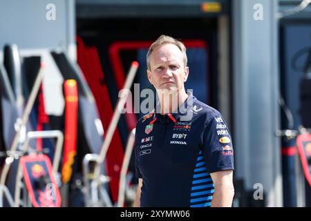 Monza, Italie. 29 août 2024. Paul Monaghan (GBR, Oracle Red Bull Racing), Grand Prix de F1 d'Italie à l'Autodromo Nazionale Monza le 29 août 2024 à Monza, Italie. (Photo de HOCH Zwei) crédit : dpa/Alamy Live News Banque D'Images