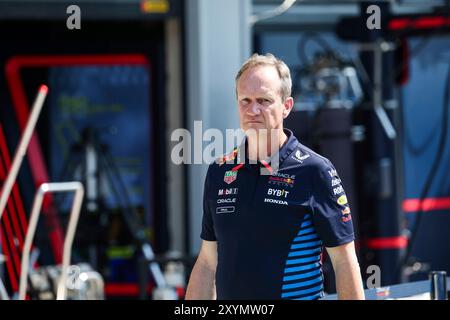 Monza, Italie. 29 août 2024. Paul Monaghan (GBR, Oracle Red Bull Racing), Grand Prix de F1 d'Italie à l'Autodromo Nazionale Monza le 29 août 2024 à Monza, Italie. (Photo de HOCH Zwei) crédit : dpa/Alamy Live News Banque D'Images