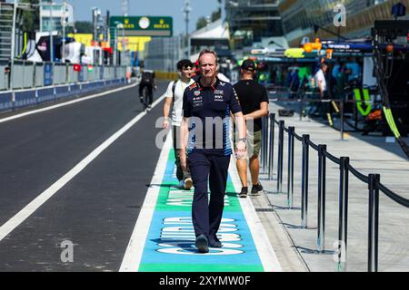 Monza, Italie. 29 août 2024. Paul Monaghan (GBR, Oracle Red Bull Racing), Grand Prix de F1 d'Italie à l'Autodromo Nazionale Monza le 29 août 2024 à Monza, Italie. (Photo de HOCH Zwei) crédit : dpa/Alamy Live News Banque D'Images