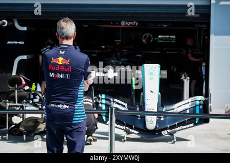 Monza, Italie. 29 août 2024. Paul Monaghan (GBR, Oracle Red Bull Racing), Grand Prix de F1 d'Italie à l'Autodromo Nazionale Monza le 29 août 2024 à Monza, Italie. (Photo de HOCH Zwei) crédit : dpa/Alamy Live News Banque D'Images