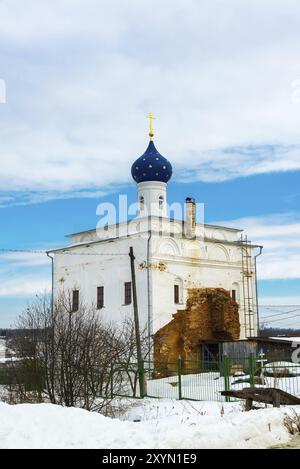 L'église de l'Annonciation dans la ville de Tutaev, Russie, Europe Banque D'Images