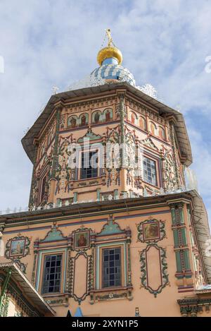 Le dôme de la cathédrale Pierre et Paul à Kazan, République du Tatarstan, Russie, Europe Banque D'Images