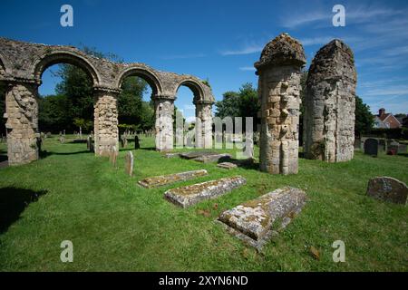 Orford, St Bartholomew Banque D'Images