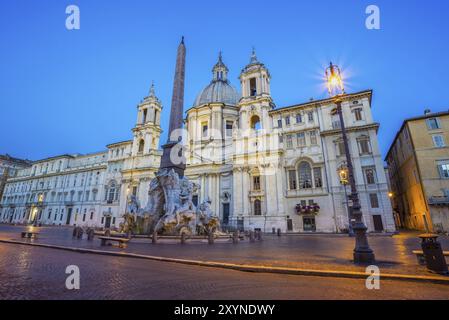 Piazza Navona, Rome, Italie, Europe Banque D'Images