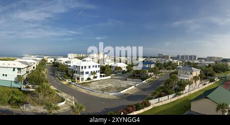 Vue panoramique sur destin City. Floride, États-Unis, Amérique du Nord Banque D'Images