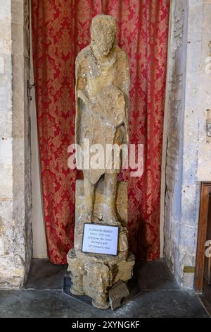 Église St Mary, Bampton, Angleterre Banque D'Images