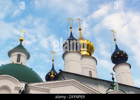 Cathédrales Spaso Yakovlevsky Dimitriev Monastère à Rostov Veliky, Russie, Europe Banque D'Images