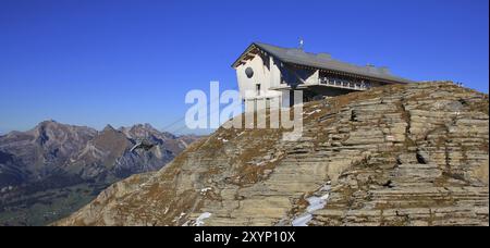 Scène dans la vallée de Toggenburg, Suisse, Europe Banque D'Images