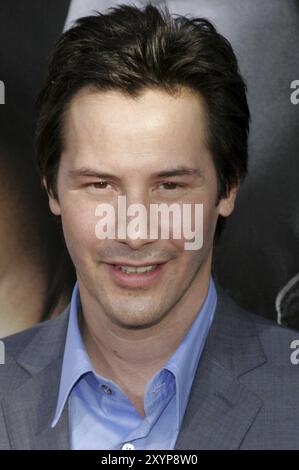 Keanu Reeves à la première de Los Angeles de 'The Lake House' qui s'est tenue au Cineramadome à Hollywood, USA le 13 juin 2006 Banque D'Images
