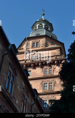 Le château de Johannisburg Banque D'Images