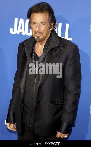 Al Pacino lors de la première à Los Angeles de 'Jack and Jill' qui s'est tenue au Regency Village Theatre à Westwood le 6 novembre 2011.Crédit : Lumeimages.com Banque D'Images