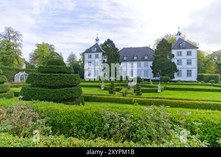 Panker Estate, Luetjenburg dans le Schleswig-Holstein, Allemagne, Europe Banque D'Images