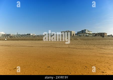 Norderney, Îles de la Frise orientale en mer du Nord, basse-Saxe, Allemagne, Europe Banque D'Images