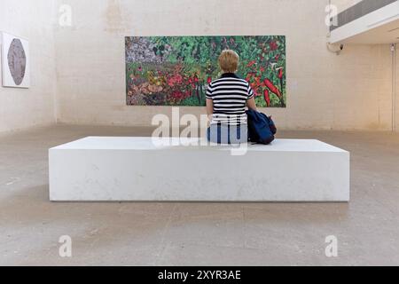 Musée Joan Miro, Cala Major, Majorque, Espagne, Europe Banque D'Images