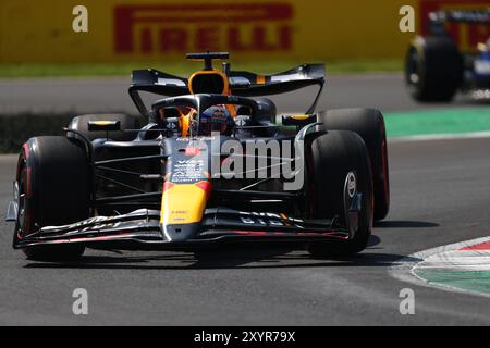 Monza, Italie. 30 août 2024. Pendant la séance d'essais, le 30 août, de formule 1 Pirelli Gran Premio d'Italia 2024, prévue sur l'Autodromo Nazionale di Monza circuit à Monza (MB) Italie - du 29 août au 1er septembre 2024 (photo par Alessio de Marco/Sipa USA) crédit : Sipa USA/Alamy Live News Banque D'Images