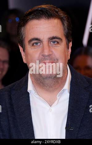 Bastian Pastewka BEI der Aufzeichnung der NDR Talk Show im NDR Fernsehstudio Lokstedt. Hambourg, 30.08.2024 *** Bastian Pastewka lors de l'enregistrement du Talk Show NDR dans le studio de télévision NDR Lokstedt Hamburg, 30 08 2024 Foto:xH.xHartmannx/xFuturexImagex ndr talk3008 4872 Banque D'Images