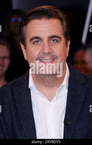 Bastian Pastewka BEI der Aufzeichnung der NDR Talk Show im NDR Fernsehstudio Lokstedt. Hambourg, 30.08.2024 *** Bastian Pastewka lors de l'enregistrement du Talk Show NDR dans le studio de télévision NDR Lokstedt Hamburg, 30 08 2024 Foto:xH.xHartmannx/xFuturexImagex ndr talk3008 4871 Banque D'Images