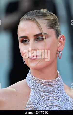 Venise, Italie. 30 août 2024. Valentina Ferragni présente à la première Babygirl dans le cadre du 81e Festival International du film de Venise, à Venise, Italie, le 30 août 2024. Photo Aurore MARECHAL/ABACAPRESS. COM Credit : Abaca Press/Alamy Live News Banque D'Images