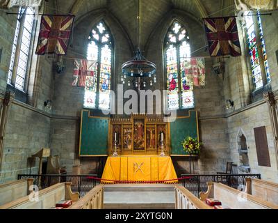 La chapelle de Saviour, cathédrale de Norwich, Norwich, Norfolk, East Anglia, Angleterre, Royaume-Uni, GB. Banque D'Images