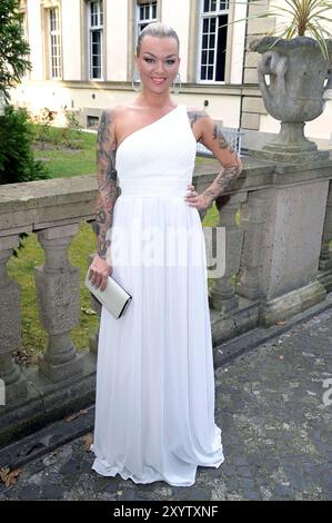 Doreen Steinert beim film Meets Media Event 2024 im Schlosshotel Berlin par Patrick Hellmann. Berlin, 30.08.2024 *** Doreen Steinert à l'événement film Meets Media 2024 au Schlosshotel Berlin par Patrick Hellmann Berlin, 30 08 2024 Foto:XF.xKernx/xFuturexImagex media 4806 Banque D'Images