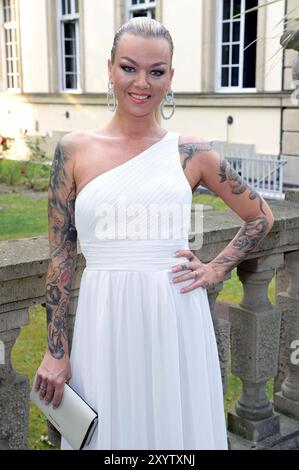 Doreen Steinert beim film Meets Media Event 2024 im Schlosshotel Berlin par Patrick Hellmann. Berlin, 30.08.2024 *** Doreen Steinert à l'événement film Meets Media 2024 au Schlosshotel Berlin par Patrick Hellmann Berlin, 30 08 2024 Foto:XF.xKernx/xFuturexImagex media 4808 Banque D'Images