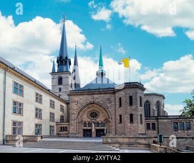 Cathédrale notre-Dame, église notre-Dame Banque D'Images