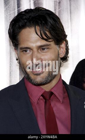 HOLLYWOOD, CA, 21 JUIN 2011 : Joe Manganiello à la première saison 4 de la chaîne HBO de 'True Blood' qui s'est tenue au ArcLight Cinemas à Hollywood, États-Unis le 21 juin Banque D'Images