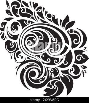 Des éléments élégants Illustration de Vecteur