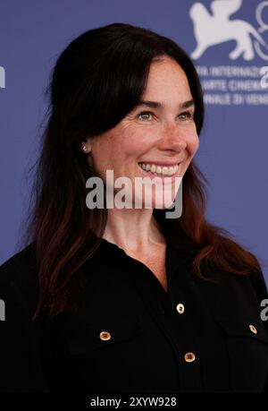 Venise, Italien. 30 août 2024. Halina Reijn assiste à l'appel photo pour 'Babygirl' lors du 81e Festival International du film de Venise au Palazzo del Casino sur le Lido à Venise, Italie, le 30 août 2024. Crédit : dpa/Alamy Live News Banque D'Images