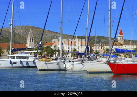 33 de Trogir Banque D'Images