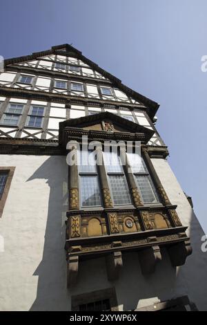 Hôtel de ville historique Hoexter Banque D'Images