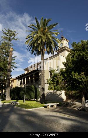 Consolat de Mar, (sede para la presidencia del Govern Balear), siglo XVII.Palma.Mallorca.Baléares. Espagne Banque D'Images