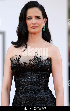 Italie, Lido di Venezia, 30 août 2024 : Eva Green assiste à un tapis rouge pour 'Babygirl' lors du 81e Festival international du film de Venise le 30 août 2024 à Venise, Italie. Photo Da Re/Sintesi/Alamy Live News Banque D'Images