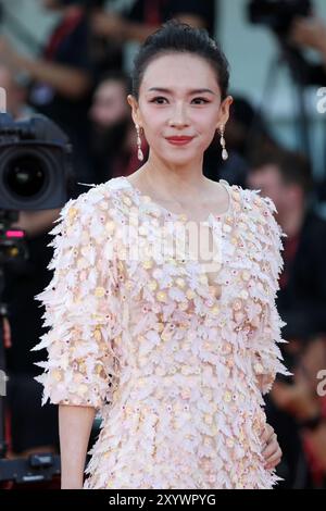 Italie, Lido di Venezia, 30 août 2024 : Zhang Ziyi assiste à un tapis rouge pour 'Babygirl' lors du 81e Festival international du film de Venise le 30 août 2024 à Venise, Italie. Photo Da Re/Sintesi/Alamy Live News Banque D'Images