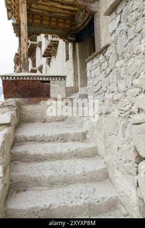 Le Shey Palace près de Leh dans le Ladakh, Inde, Asie Banque D'Images